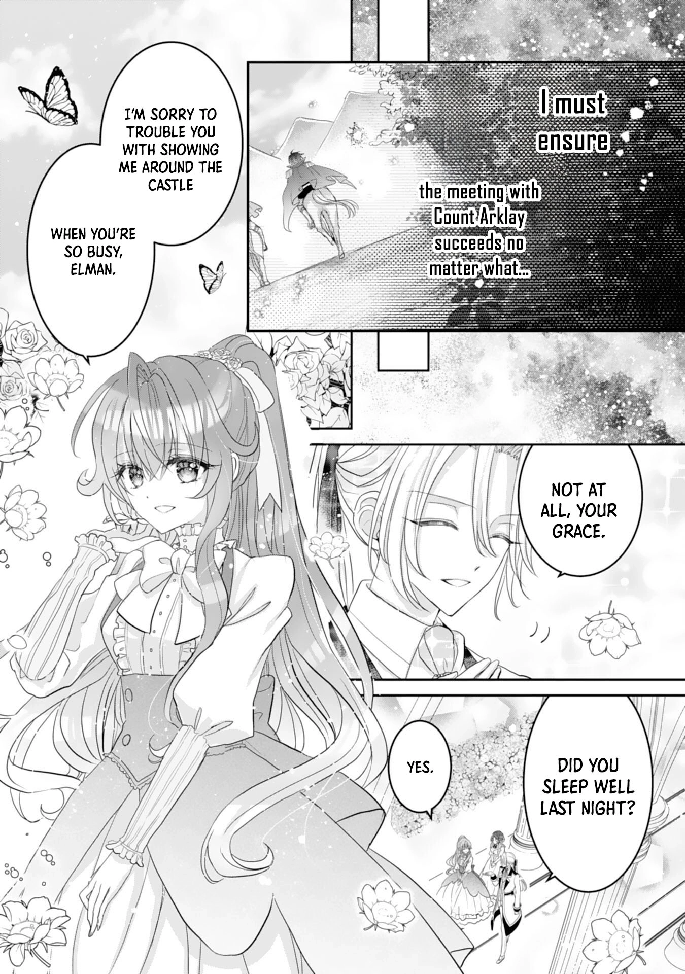 Kon'yaku haki sa reta koushaku reijou wa reitetsu kokuou no dekiai o shinjinai Chapter 2 - page 11