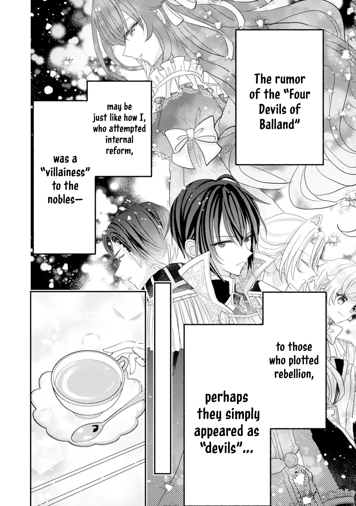 Kon'yaku haki sa reta koushaku reijou wa reitetsu kokuou no dekiai o shinjinai Chapter 2 - page 14