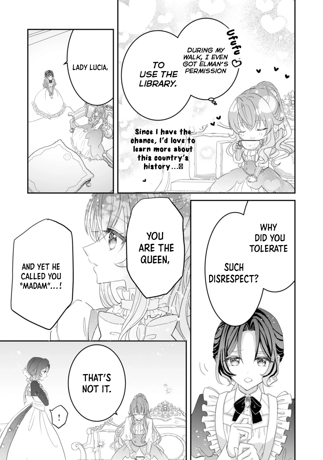 Kon'yaku haki sa reta koushaku reijou wa reitetsu kokuou no dekiai o shinjinai Chapter 2 - page 15