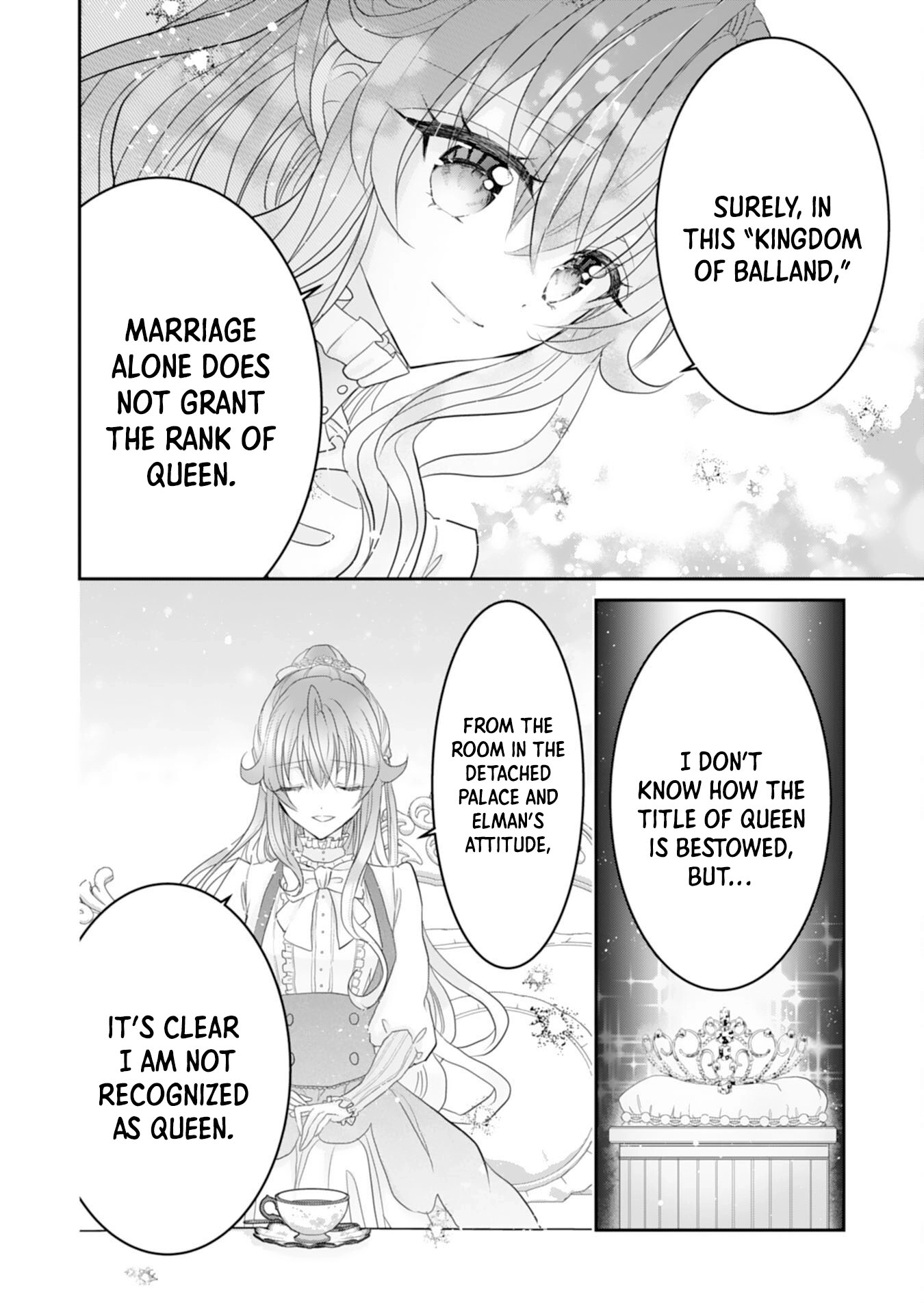 Kon'yaku haki sa reta koushaku reijou wa reitetsu kokuou no dekiai o shinjinai Chapter 2 - page 16