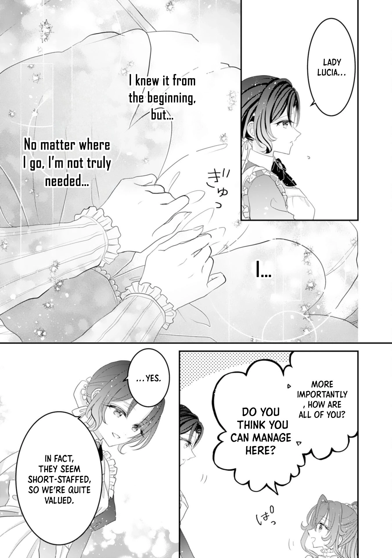 Kon'yaku haki sa reta koushaku reijou wa reitetsu kokuou no dekiai o shinjinai Chapter 2 - page 17