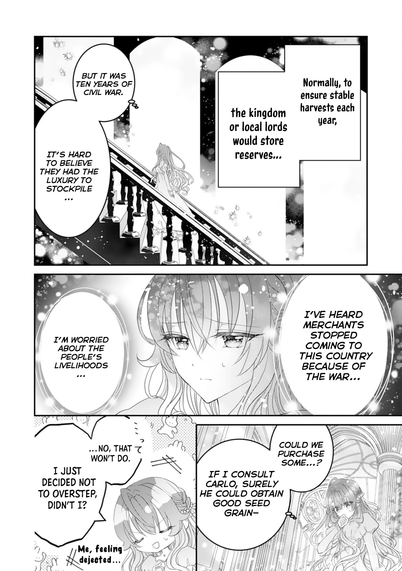 Kon'yaku haki sa reta koushaku reijou wa reitetsu kokuou no dekiai o shinjinai Chapter 2 - page 24
