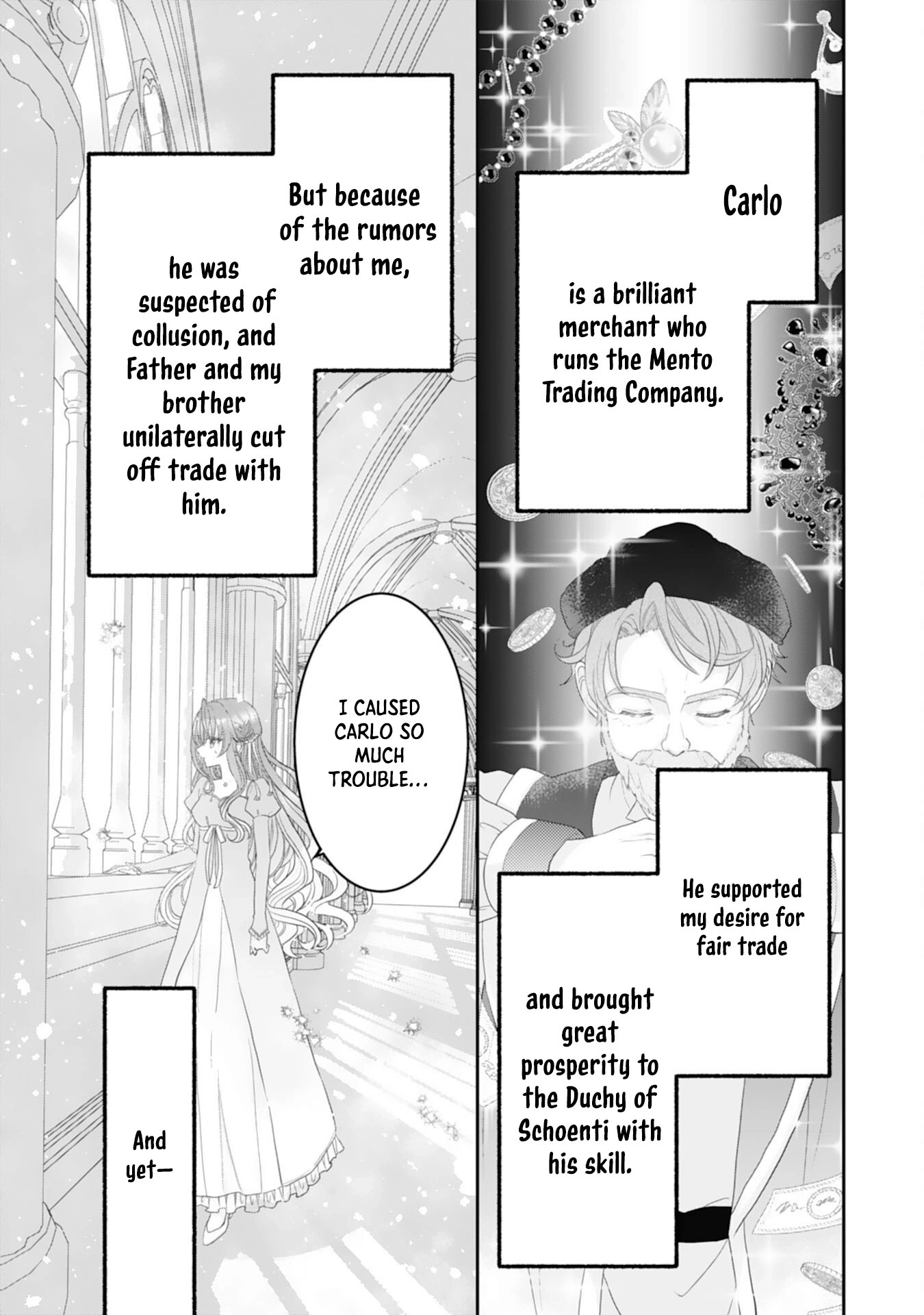 Kon'yaku haki sa reta koushaku reijou wa reitetsu kokuou no dekiai o shinjinai Chapter 2 - page 25