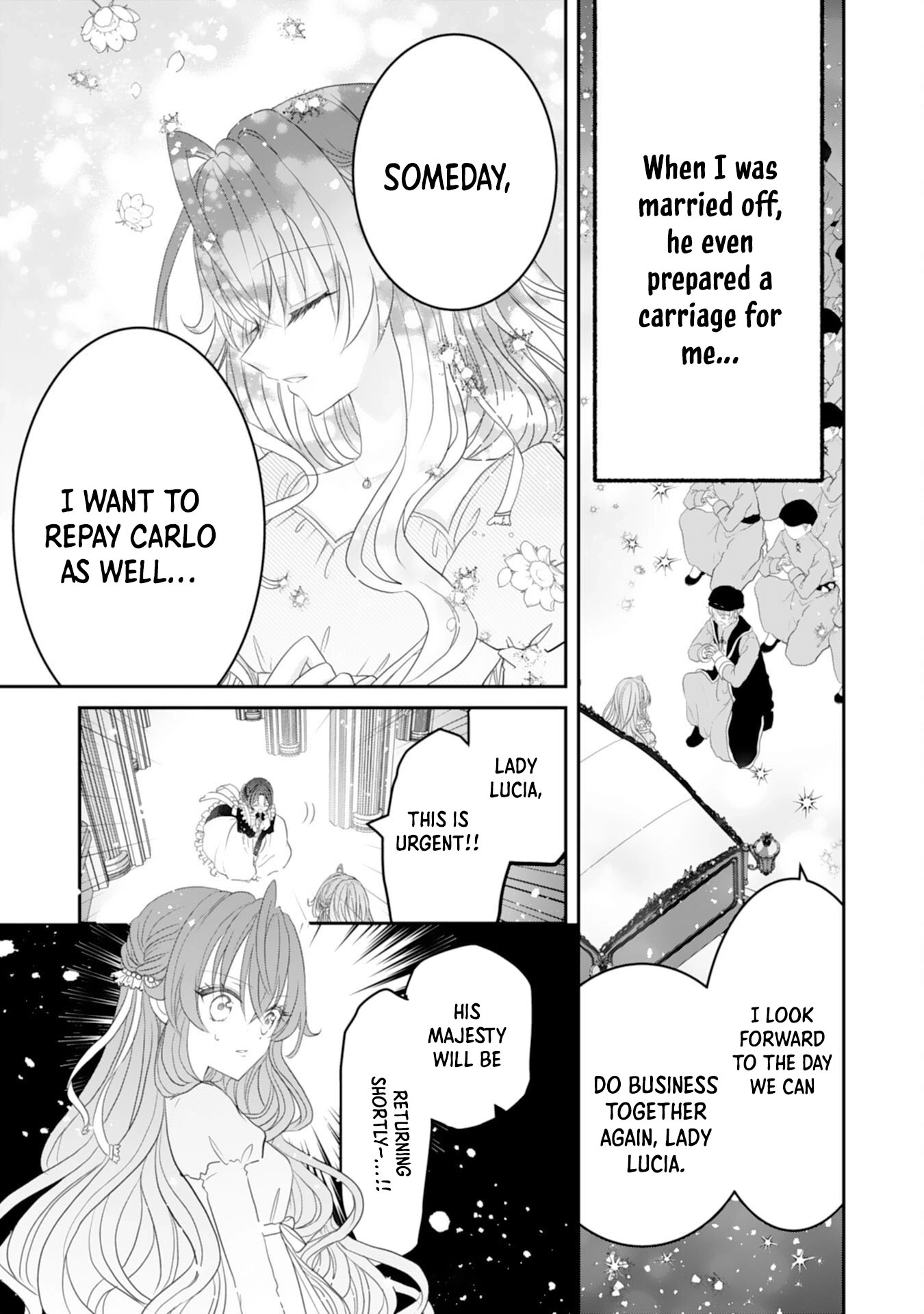 Kon'yaku haki sa reta koushaku reijou wa reitetsu kokuou no dekiai o shinjinai Chapter 2 - page 26