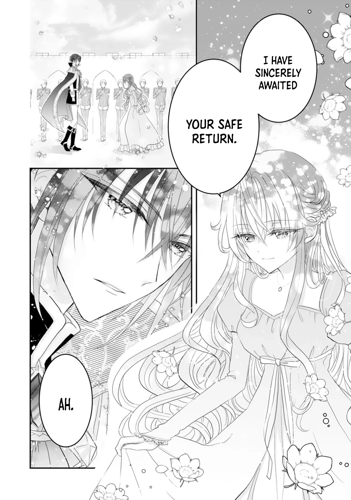 Kon'yaku haki sa reta koushaku reijou wa reitetsu kokuou no dekiai o shinjinai Chapter 2 - page 28