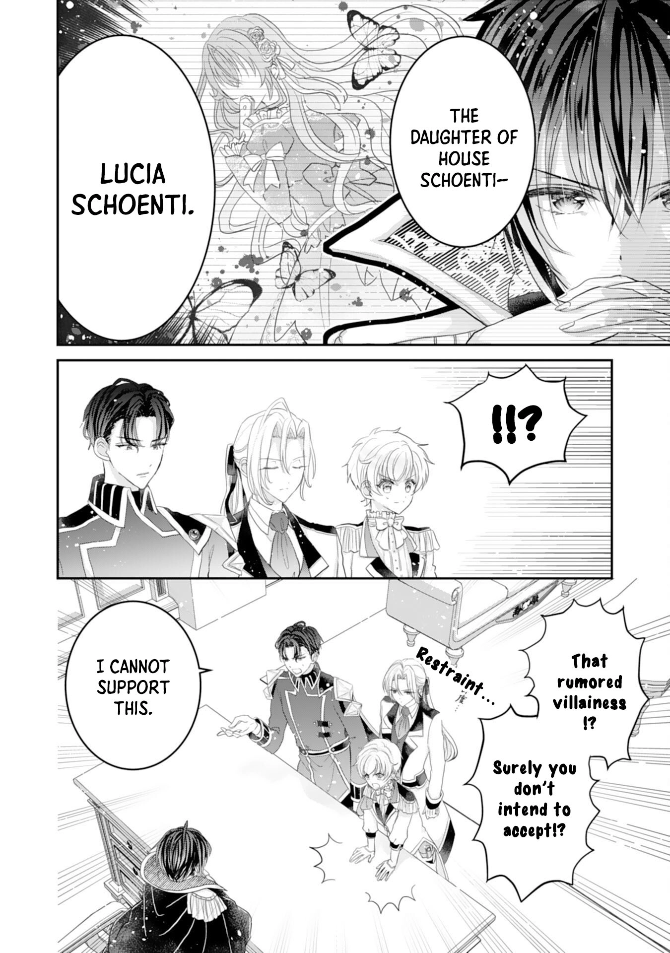 Kon'yaku haki sa reta koushaku reijou wa reitetsu kokuou no dekiai o shinjinai Chapter 2 - page 4