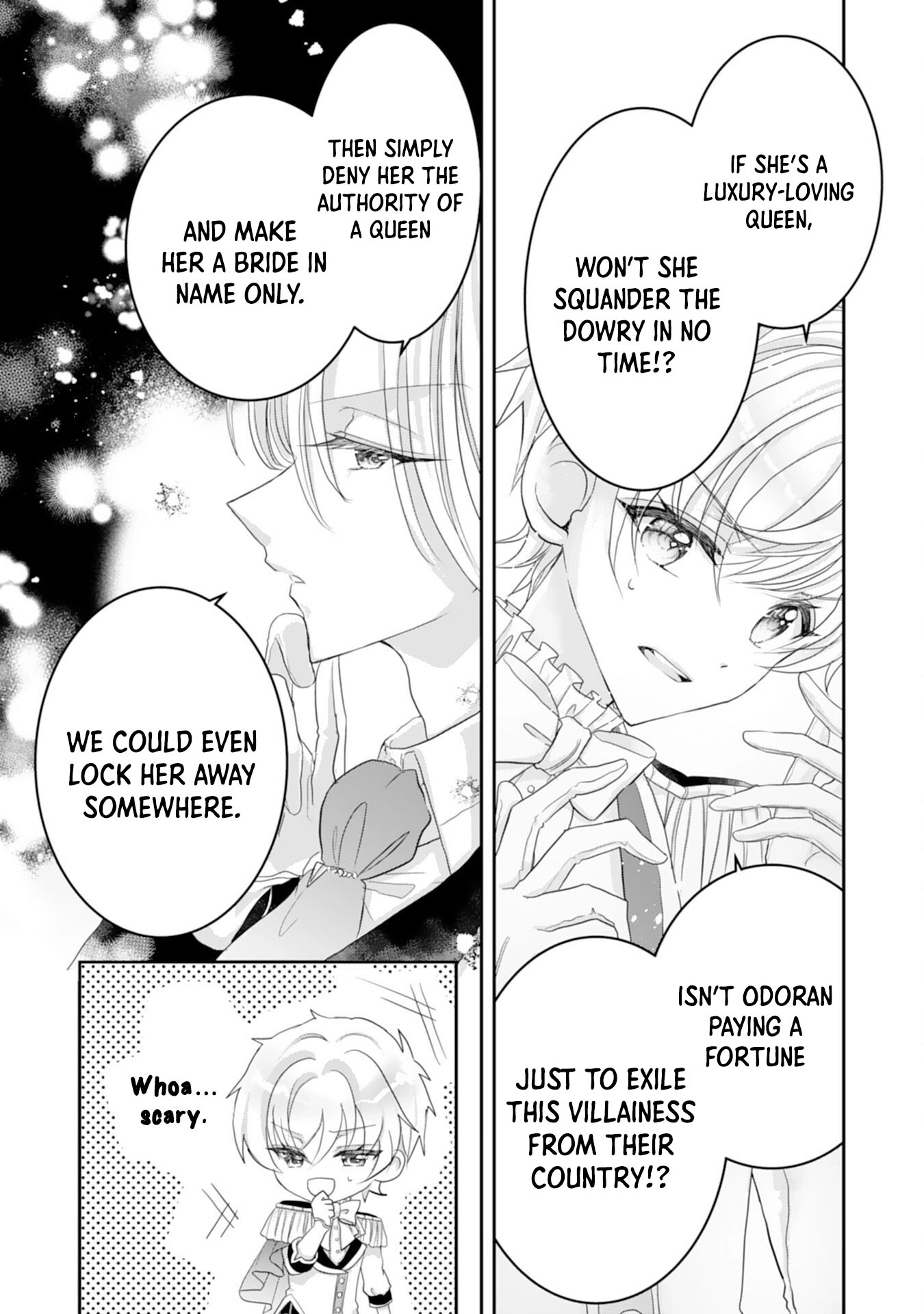 Kon'yaku haki sa reta koushaku reijou wa reitetsu kokuou no dekiai o shinjinai Chapter 2 - page 6