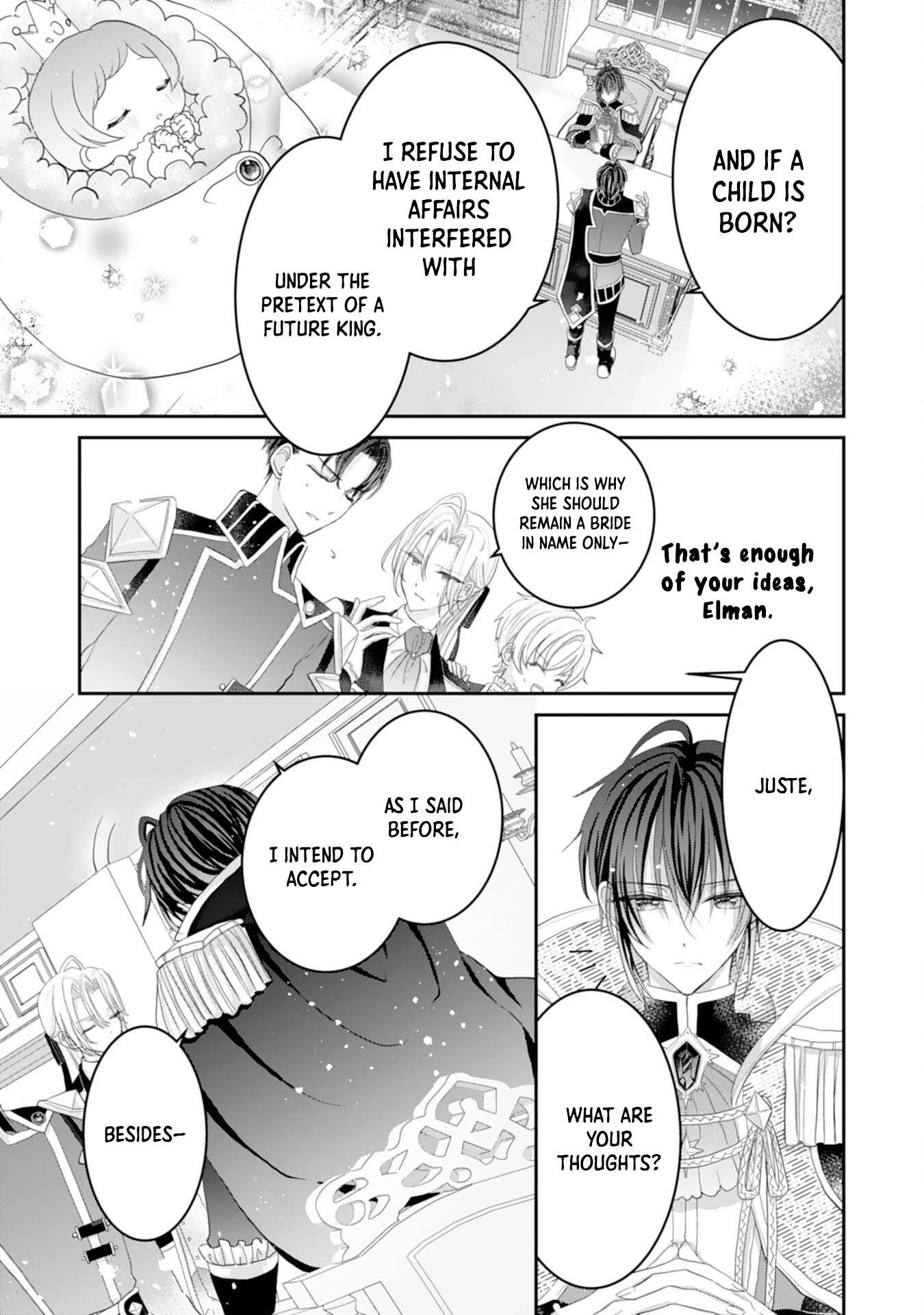 Kon'yaku haki sa reta koushaku reijou wa reitetsu kokuou no dekiai o shinjinai Chapter 2 - page 7