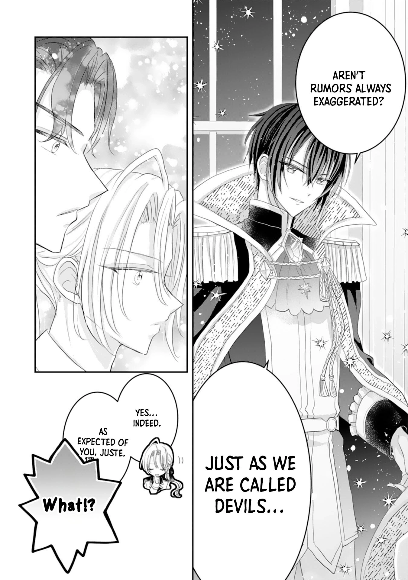 Kon'yaku haki sa reta koushaku reijou wa reitetsu kokuou no dekiai o shinjinai Chapter 2 - page 8