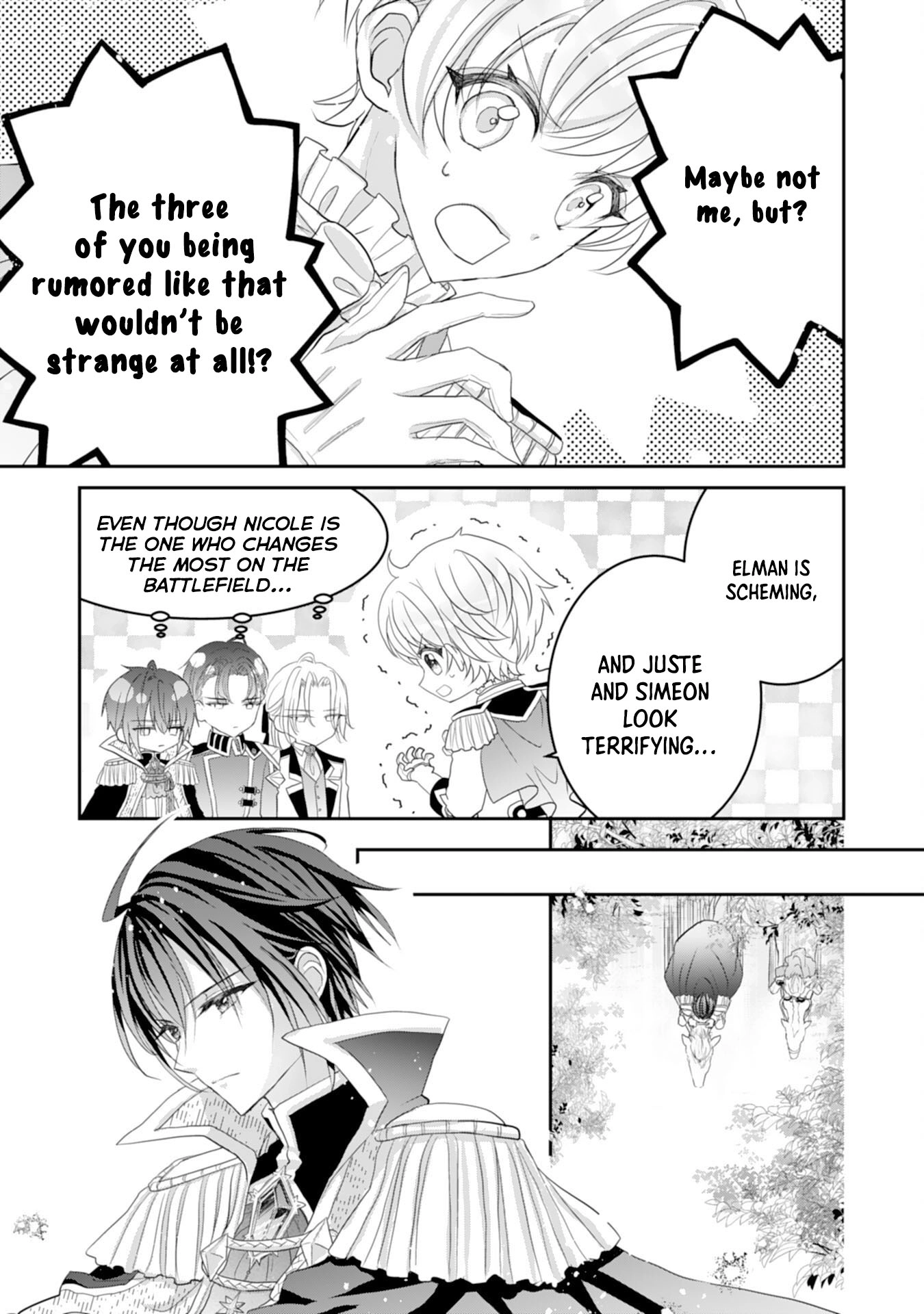 Kon'yaku haki sa reta koushaku reijou wa reitetsu kokuou no dekiai o shinjinai Chapter 2 - page 9