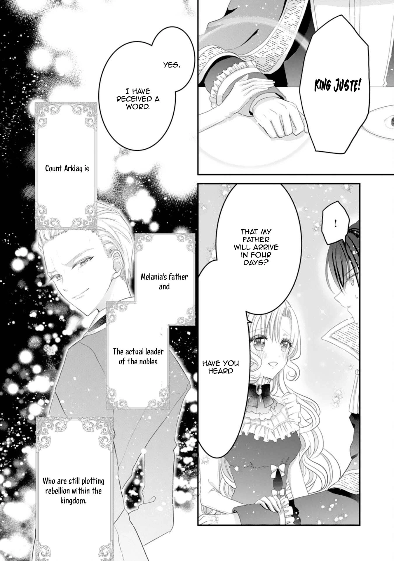 Kon'yaku haki sa reta koushaku reijou wa reitetsu kokuou no dekiai o shinjinai Chapter 3 - page 10