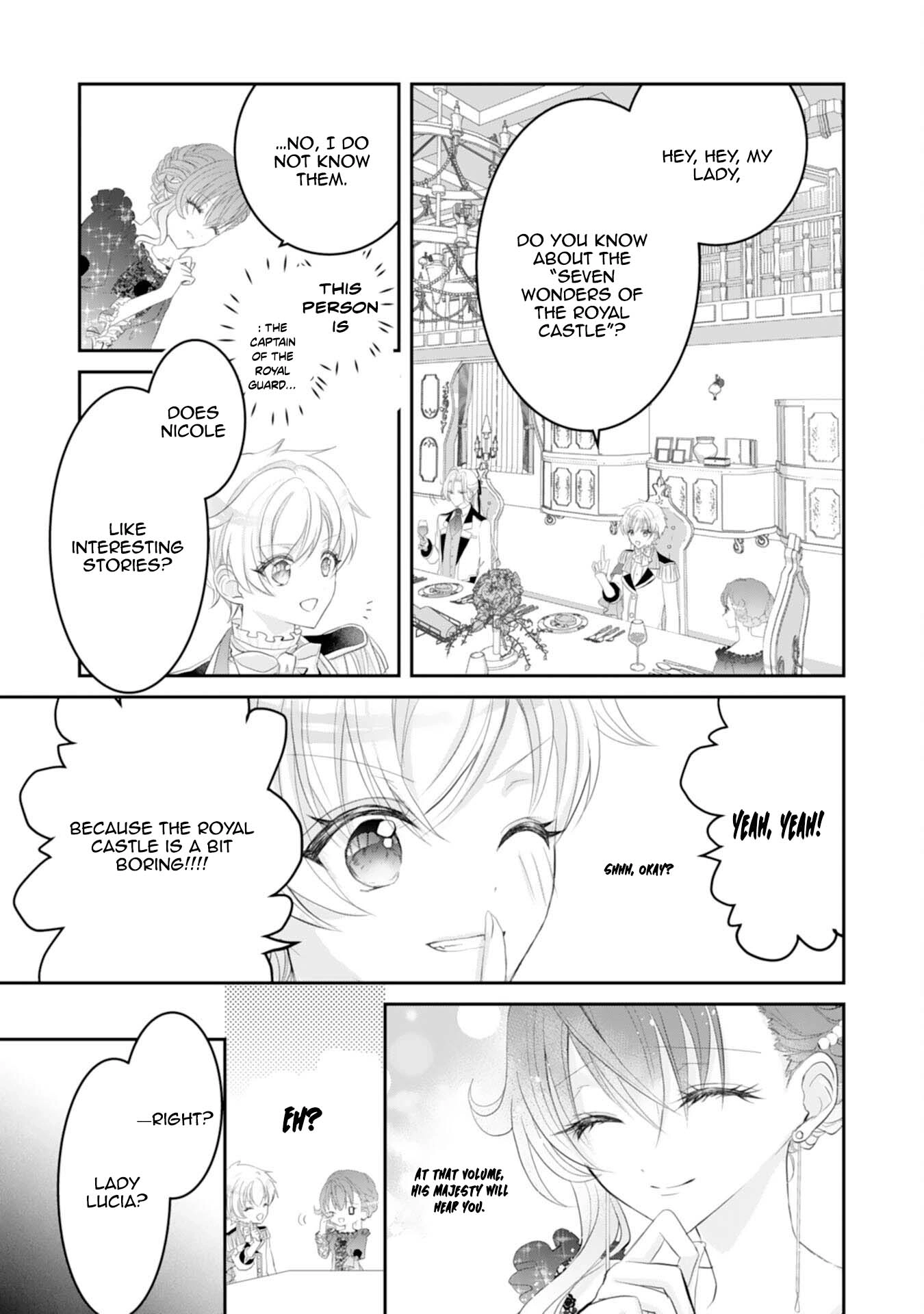 Kon'yaku haki sa reta koushaku reijou wa reitetsu kokuou no dekiai o shinjinai Chapter 3 - page 14