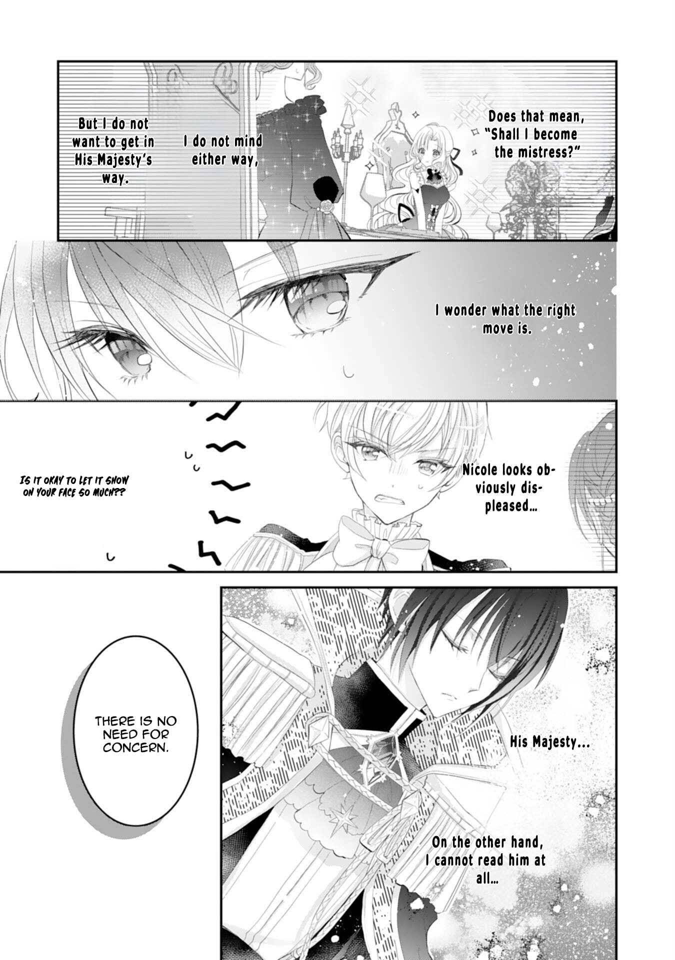 Kon'yaku haki sa reta koushaku reijou wa reitetsu kokuou no dekiai o shinjinai Chapter 3 - page 15