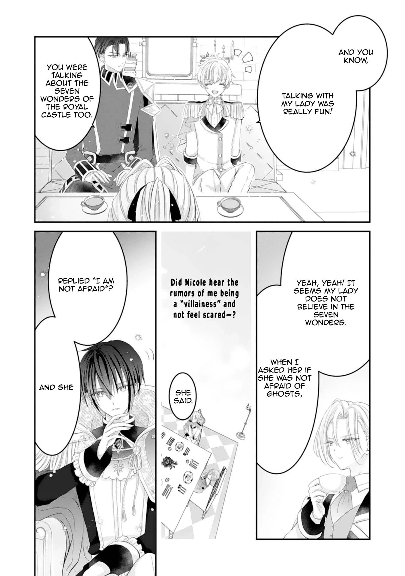Kon'yaku haki sa reta koushaku reijou wa reitetsu kokuou no dekiai o shinjinai Chapter 3 - page 18