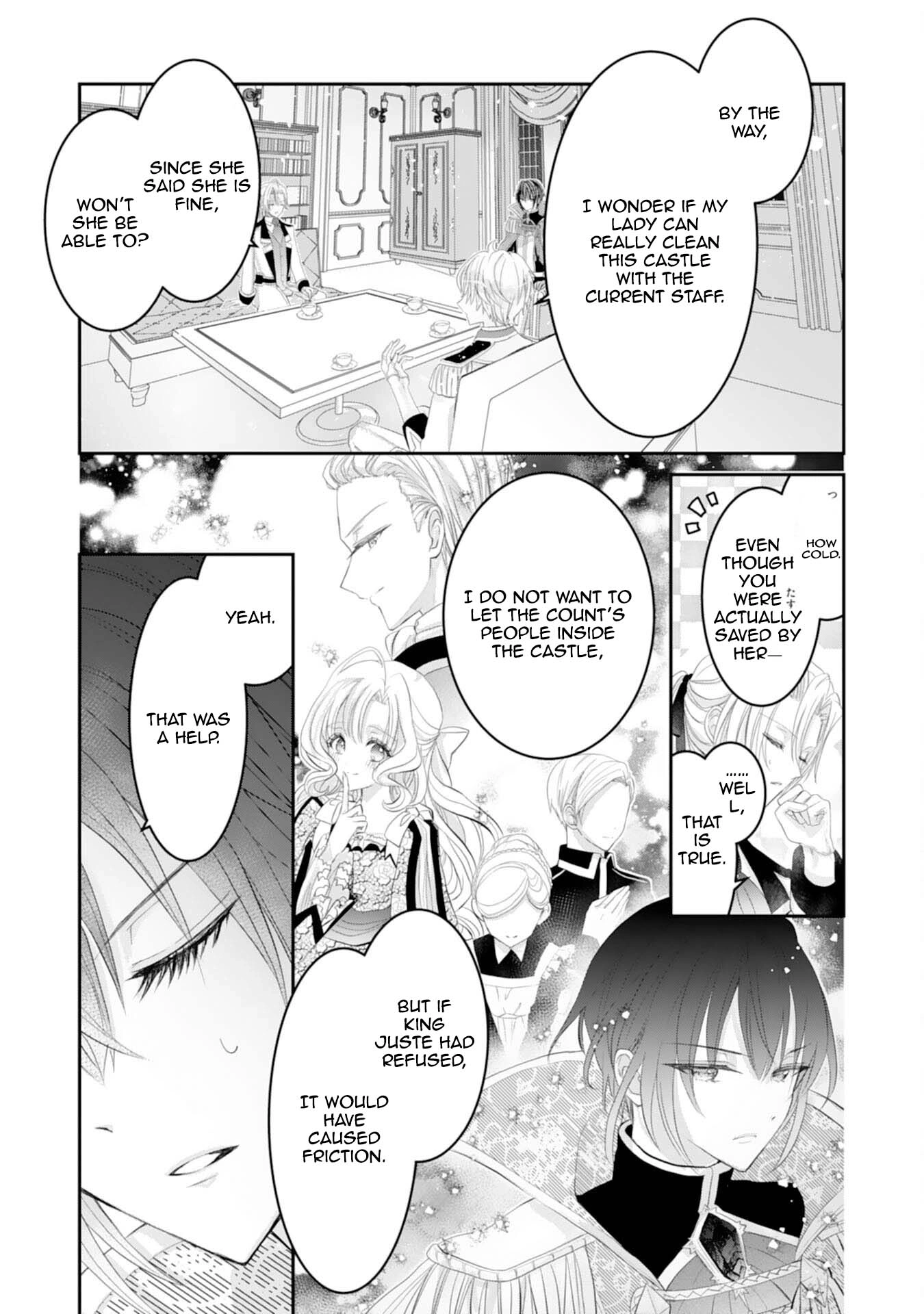 Kon'yaku haki sa reta koushaku reijou wa reitetsu kokuou no dekiai o shinjinai Chapter 3 - page 20