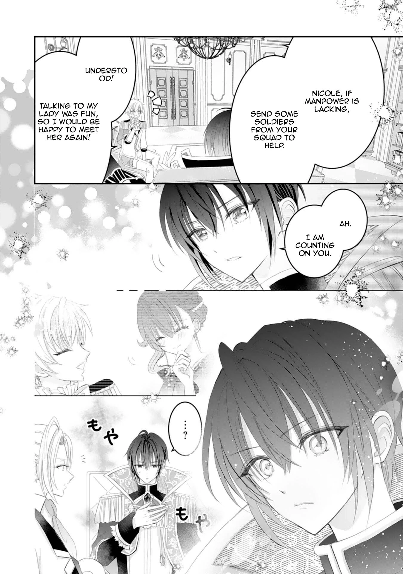 Kon'yaku haki sa reta koushaku reijou wa reitetsu kokuou no dekiai o shinjinai Chapter 3 - page 21
