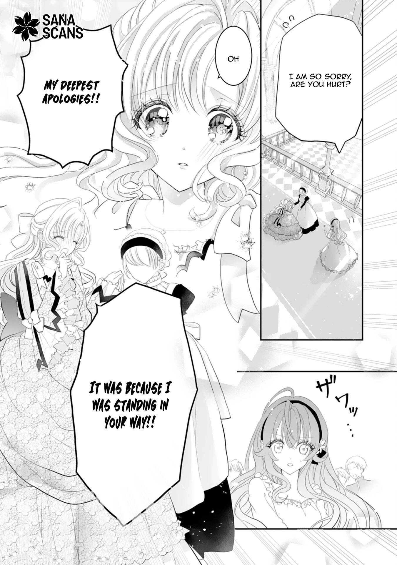 Kon'yaku haki sa reta koushaku reijou wa reitetsu kokuou no dekiai o shinjinai Chapter 3 - page 24