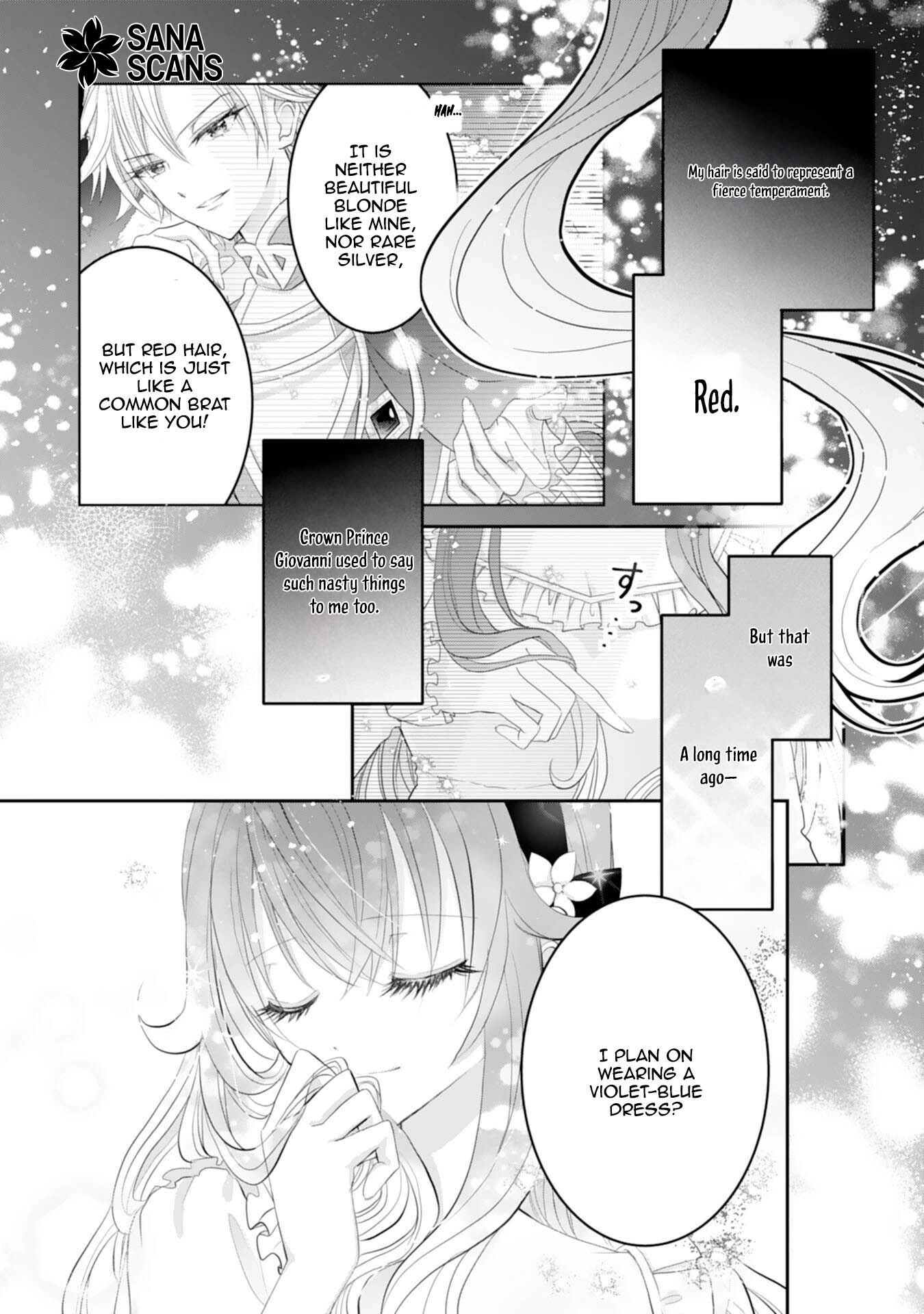 Kon'yaku haki sa reta koushaku reijou wa reitetsu kokuou no dekiai o shinjinai Chapter 3 - page 25