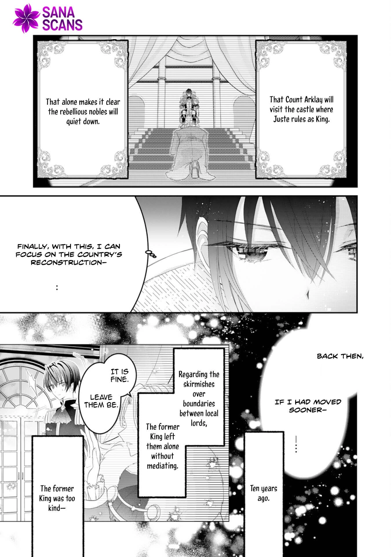 Kon'yaku haki sa reta koushaku reijou wa reitetsu kokuou no dekiai o shinjinai Chapter 3 - page 26