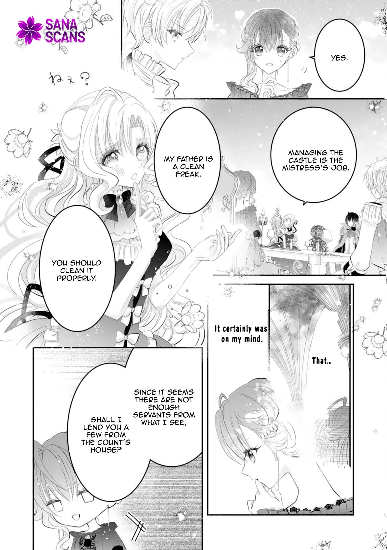 Kon'yaku haki sa reta koushaku reijou wa reitetsu kokuou no dekiai o shinjinai Chapter 3 - page 27