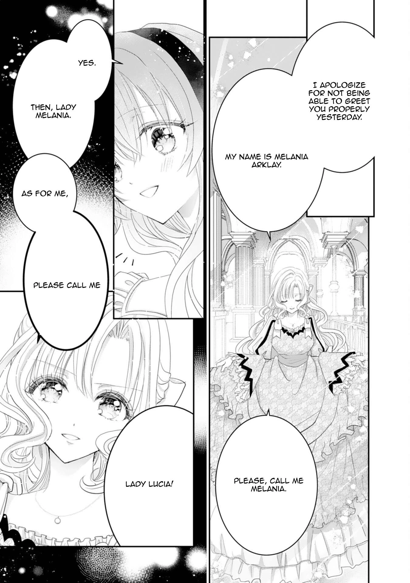 Kon'yaku haki sa reta koushaku reijou wa reitetsu kokuou no dekiai o shinjinai Chapter 3 - page 4