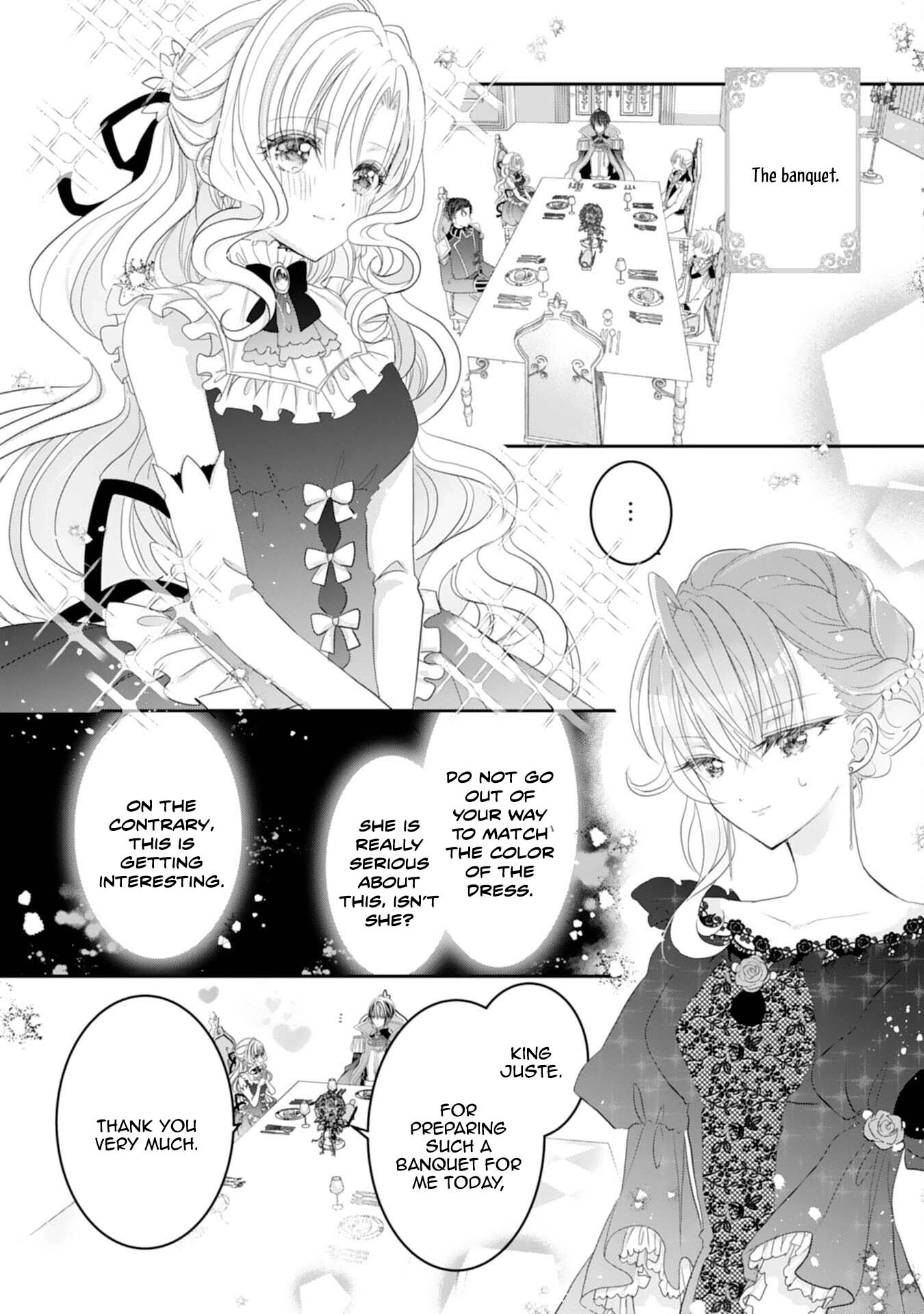 Kon'yaku haki sa reta koushaku reijou wa reitetsu kokuou no dekiai o shinjinai Chapter 3 - page 8