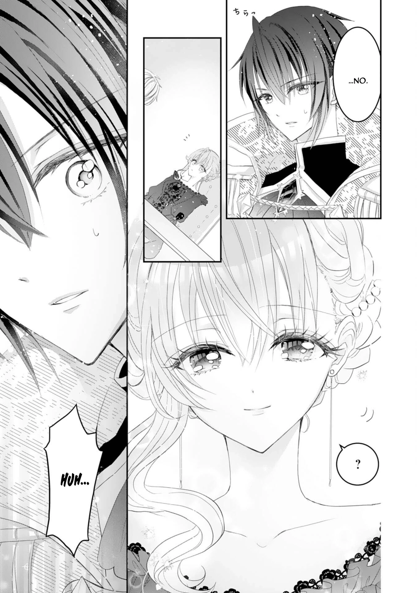 Kon'yaku haki sa reta koushaku reijou wa reitetsu kokuou no dekiai o shinjinai Chapter 3 - page 9