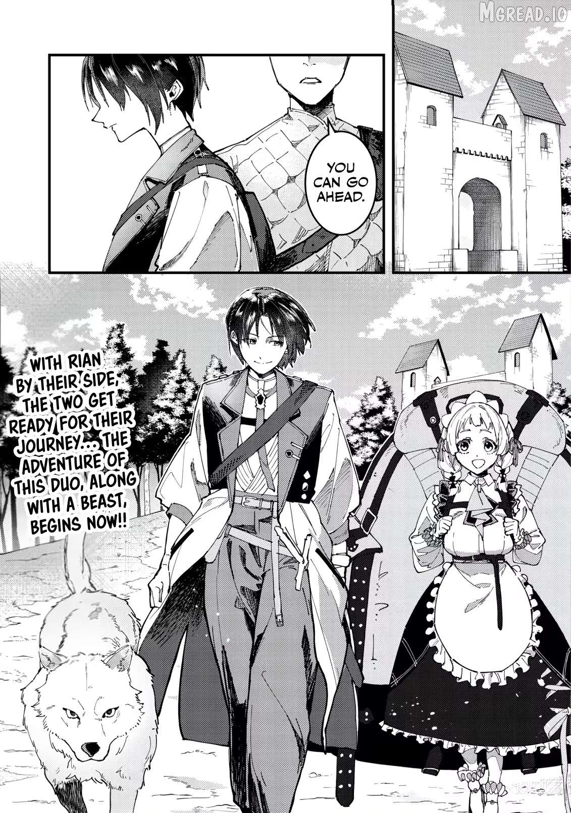 Majo to Mashou to Mahou no Rakuen: Tsuihou Sareta Tensei Kizoku no Jiyuu Kimama na "Shuushuuka" Seikatsu. Hazure Zensei ni Mezameta Shounen wa, Isekai de Kiyoshi Ken Momofumofu mo Jibun no Shiro mo Te ni Ireru Chapter 4 - page 3