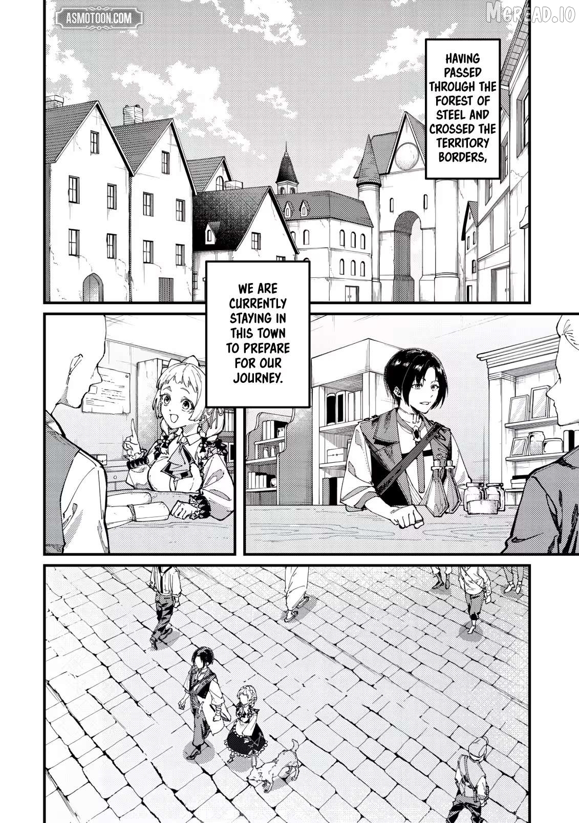 Majo to Mashou to Mahou no Rakuen: Tsuihou Sareta Tensei Kizoku no Jiyuu Kimama na "Shuushuuka" Seikatsu. Hazure Zensei ni Mezameta Shounen wa, Isekai de Kiyoshi Ken Momofumofu mo Jibun no Shiro mo Te ni Ireru Chapter 4 - page 4