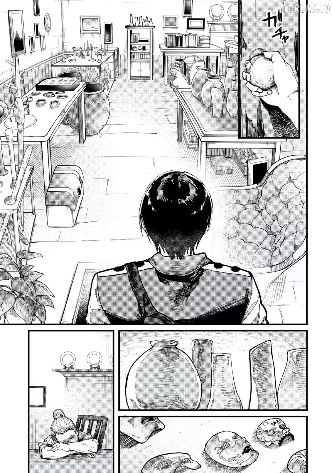 Majo to Mashou to Mahou no Rakuen: Tsuihou Sareta Tensei Kizoku no Jiyuu Kimama na "Shuushuuka" Seikatsu. Hazure Zensei ni Mezameta Shounen wa, Isekai de Kiyoshi Ken Momofumofu mo Jibun no Shiro mo Te ni Ireru Chapter 4 - page 7