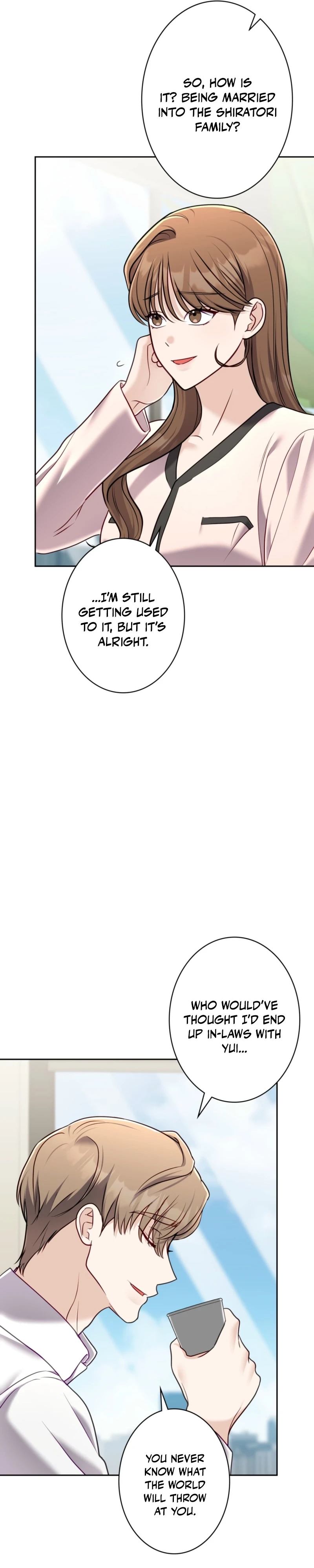 My Fiancé After the Rain Chapter 22 - page 23