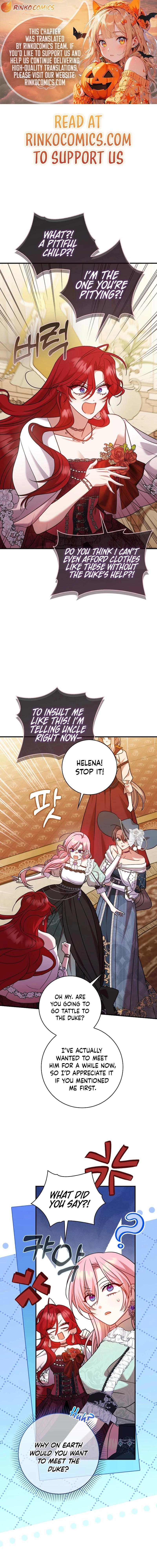 Hush Now, Saintess! Chapter 27 - page 1