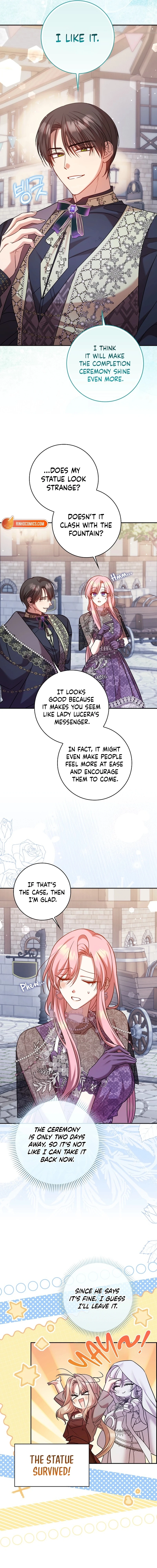 Hush Now, Saintess! Chapter 27 - page 12