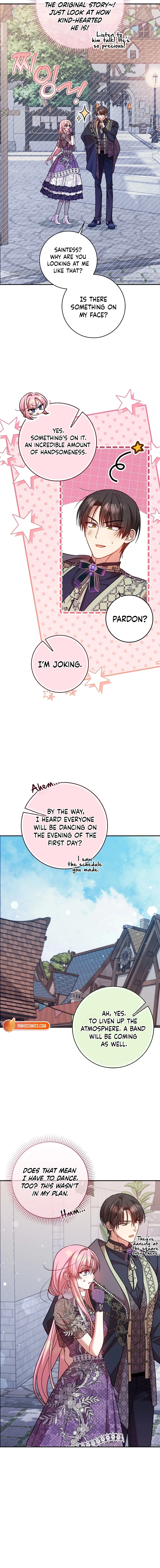 Hush Now, Saintess! Chapter 27 - page 15