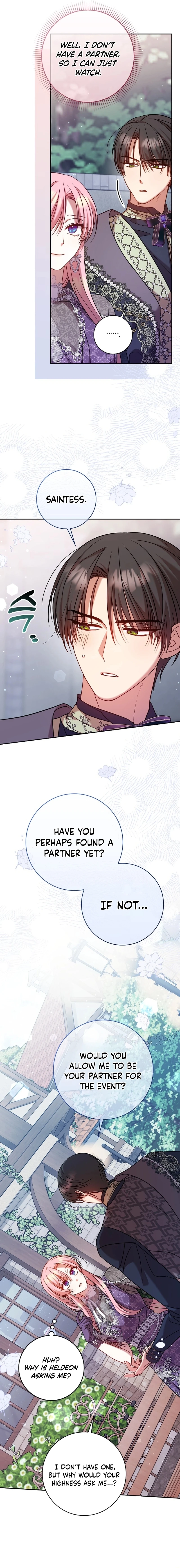 Hush Now, Saintess! Chapter 27 - page 16