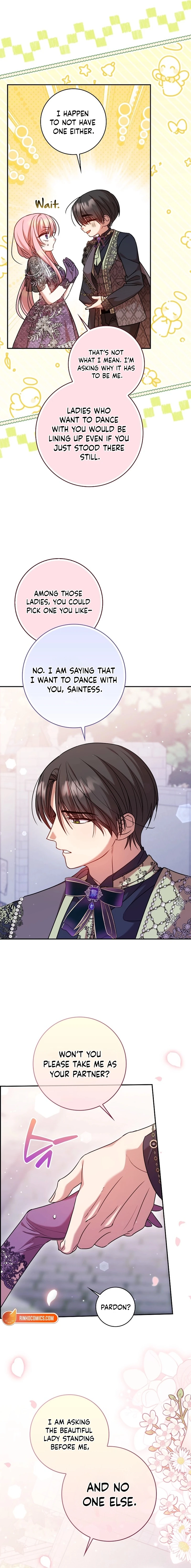 Hush Now, Saintess! Chapter 27 - page 17