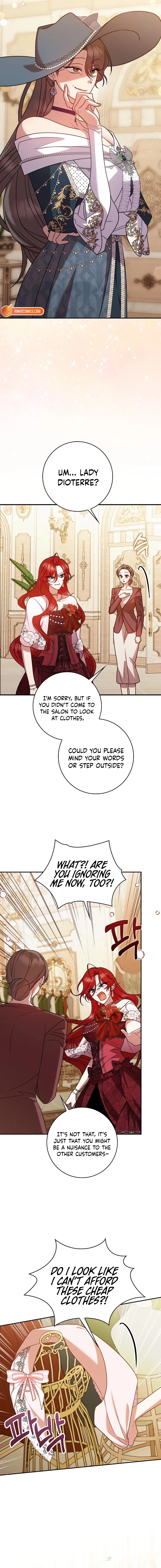 Hush Now, Saintess! Chapter 27 - page 3