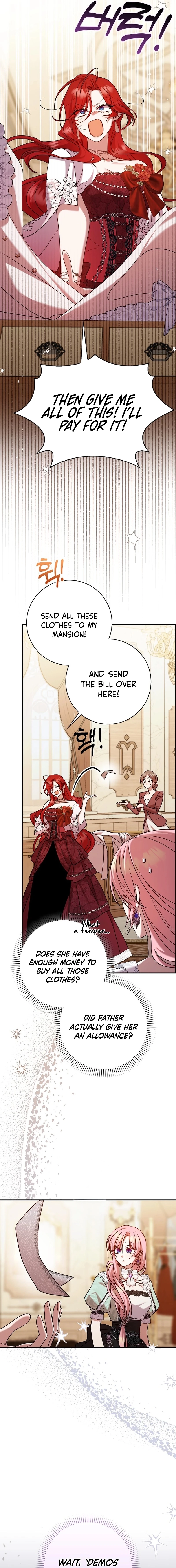 Hush Now, Saintess! Chapter 27 - page 4