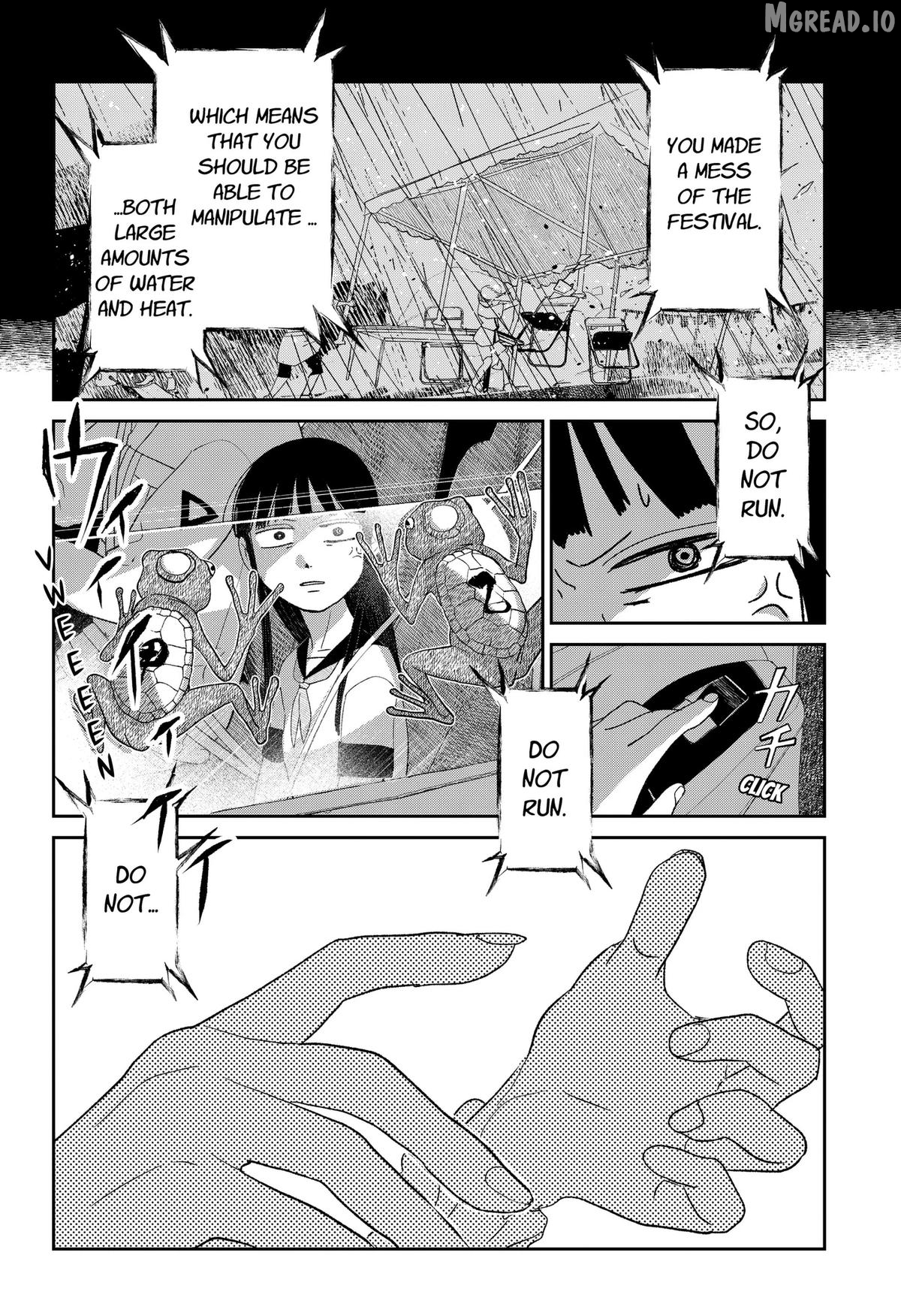 Mizunoke: A Modern Tale of Mysterious Water Dwellers Chapter 8 - page 10