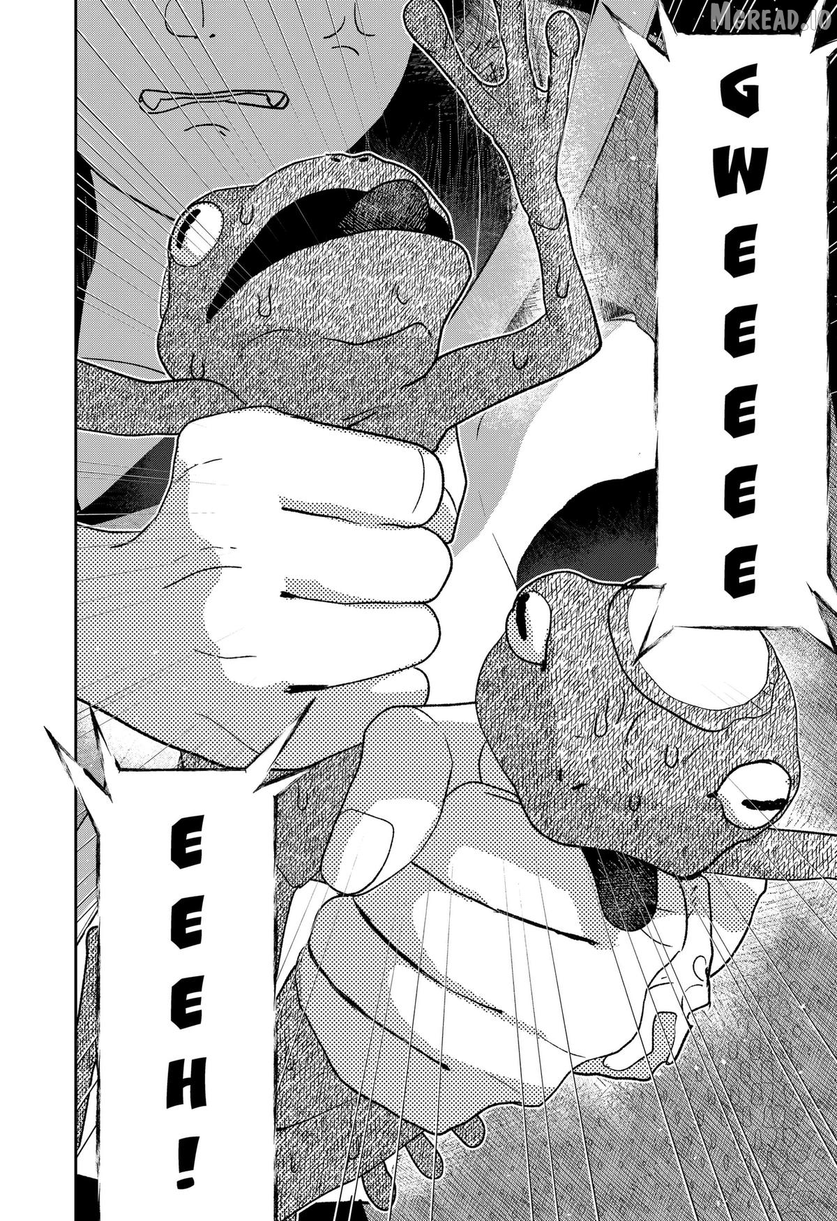 Mizunoke: A Modern Tale of Mysterious Water Dwellers Chapter 8 - page 11