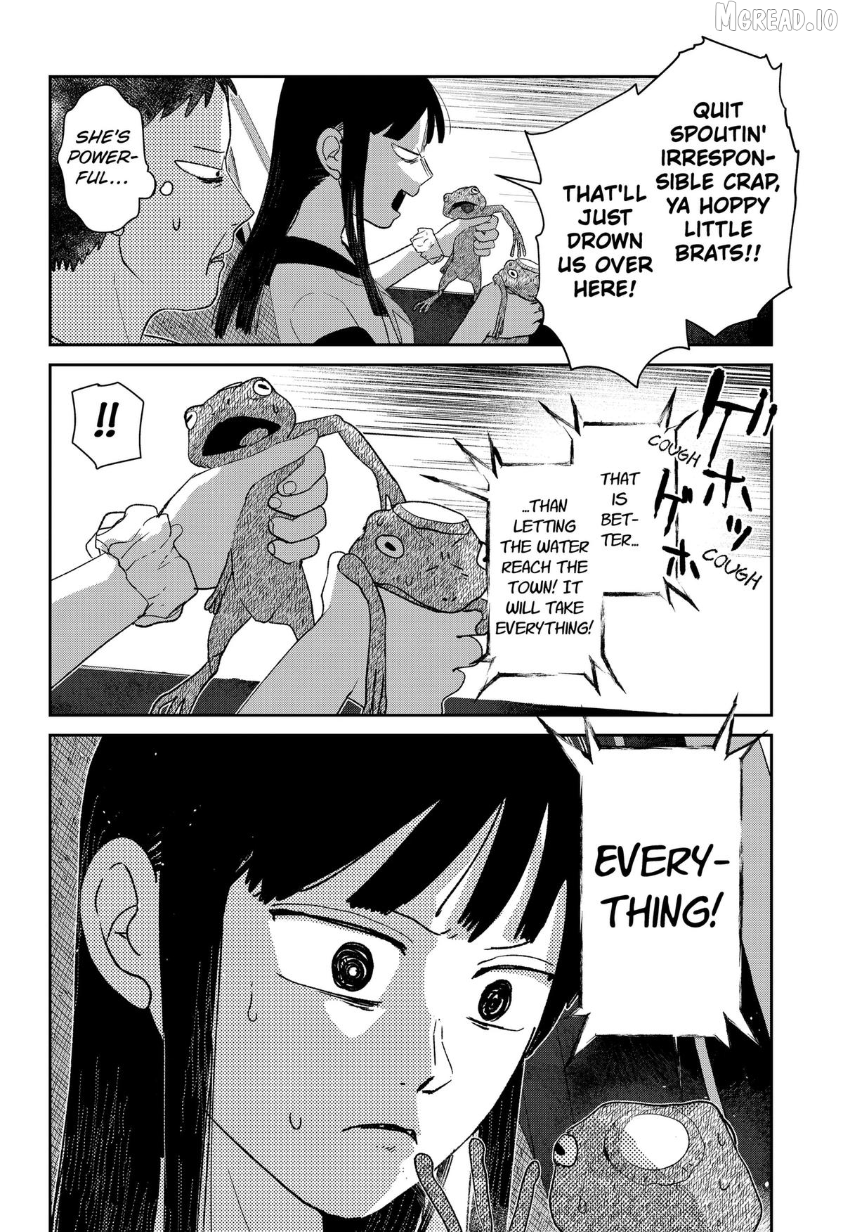 Mizunoke: A Modern Tale of Mysterious Water Dwellers Chapter 8 - page 12