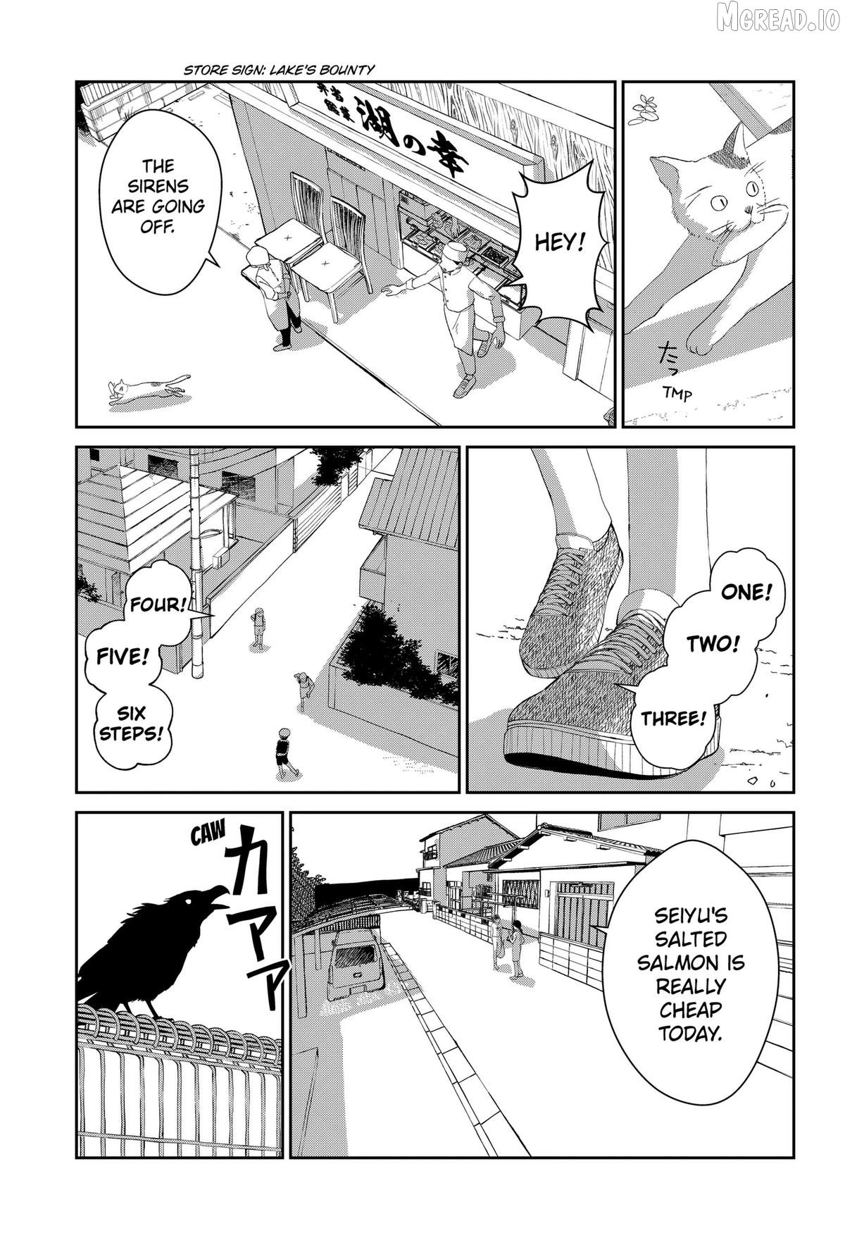 Mizunoke: A Modern Tale of Mysterious Water Dwellers Chapter 8 - page 13