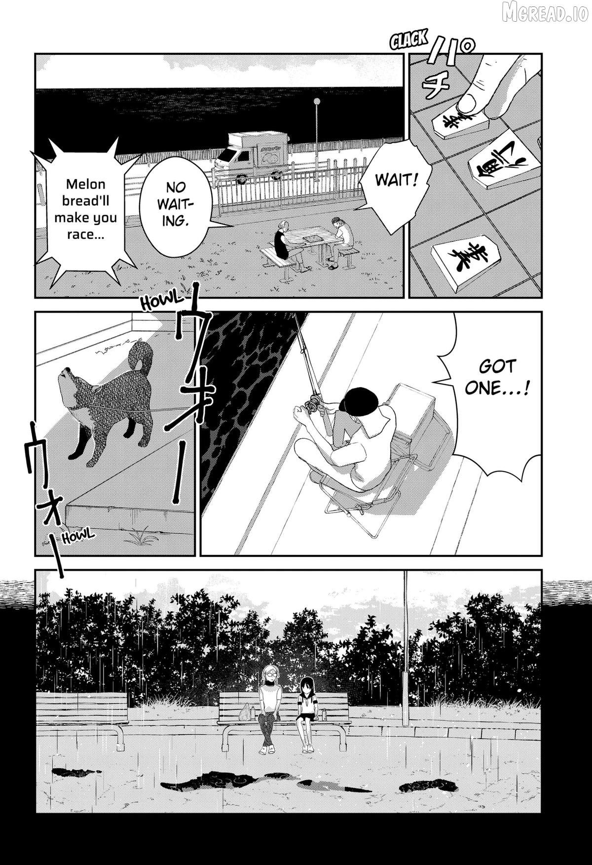 Mizunoke: A Modern Tale of Mysterious Water Dwellers Chapter 8 - page 14
