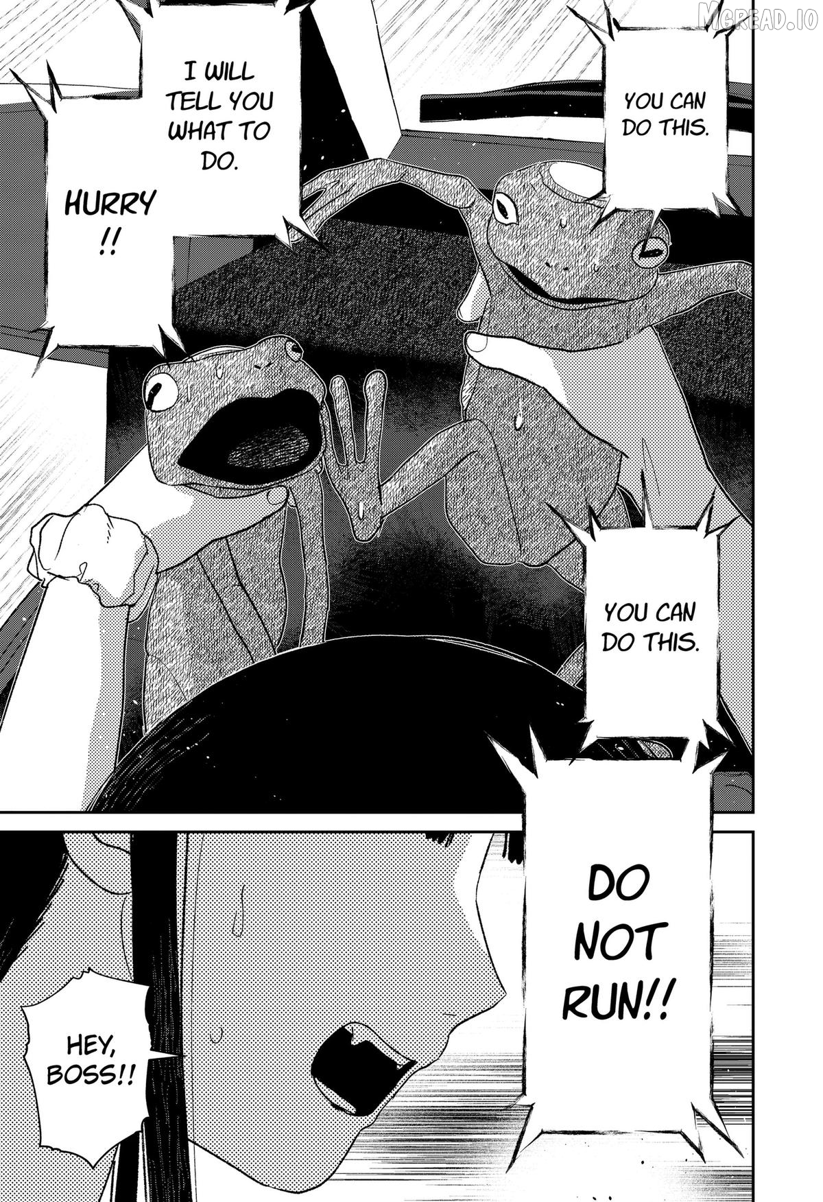 Mizunoke: A Modern Tale of Mysterious Water Dwellers Chapter 8 - page 16
