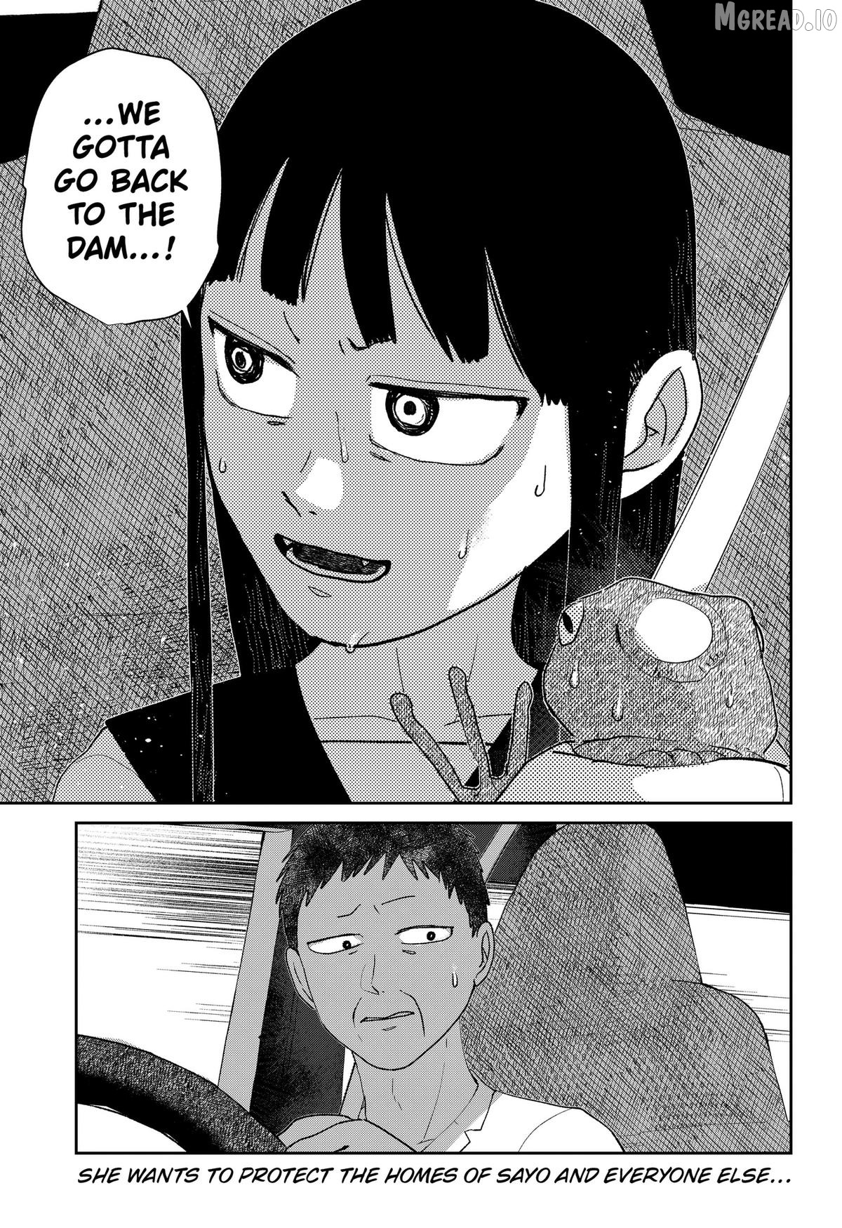 Mizunoke: A Modern Tale of Mysterious Water Dwellers Chapter 8 - page 17