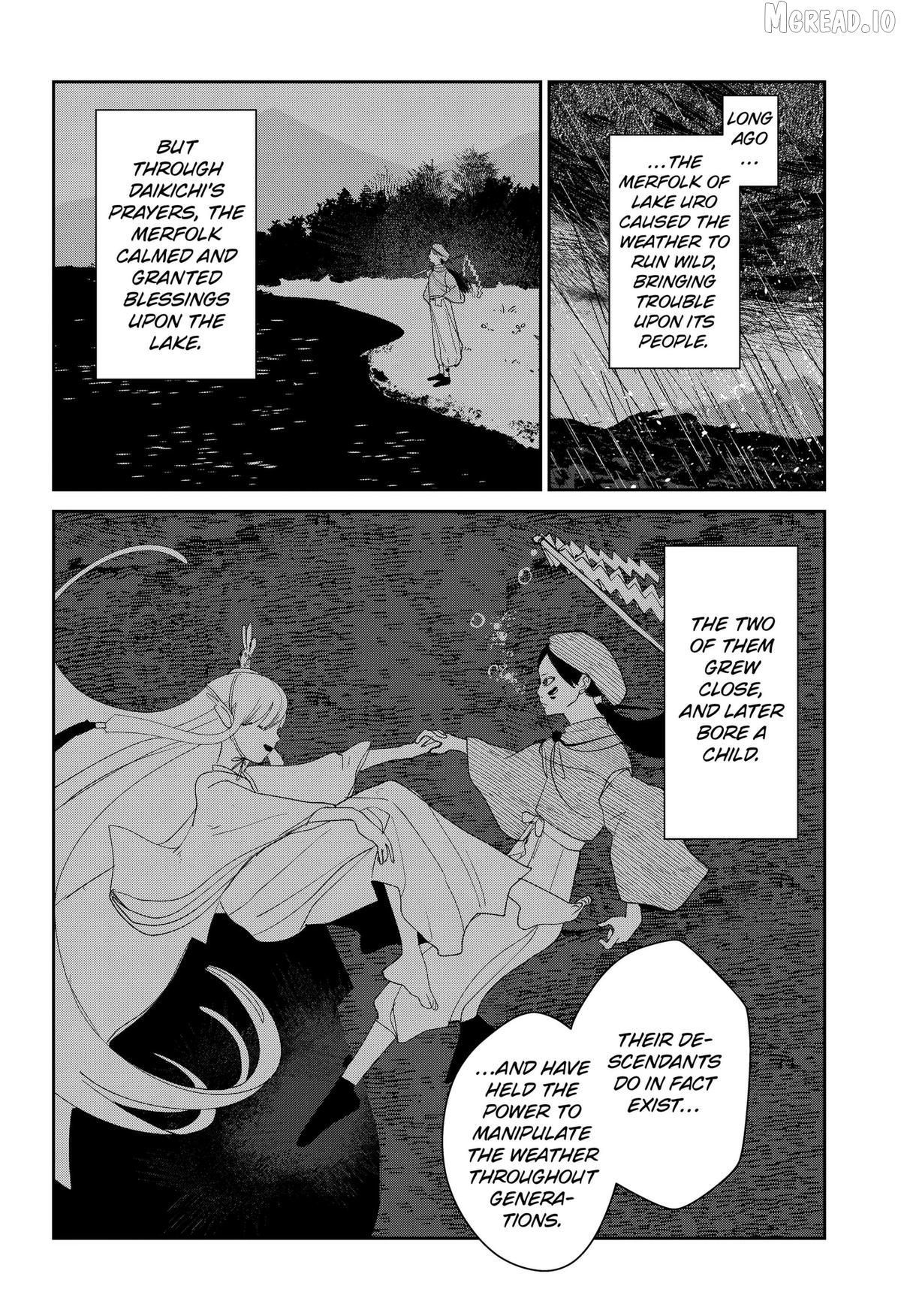 Mizunoke: A Modern Tale of Mysterious Water Dwellers Chapter 8 - page 2