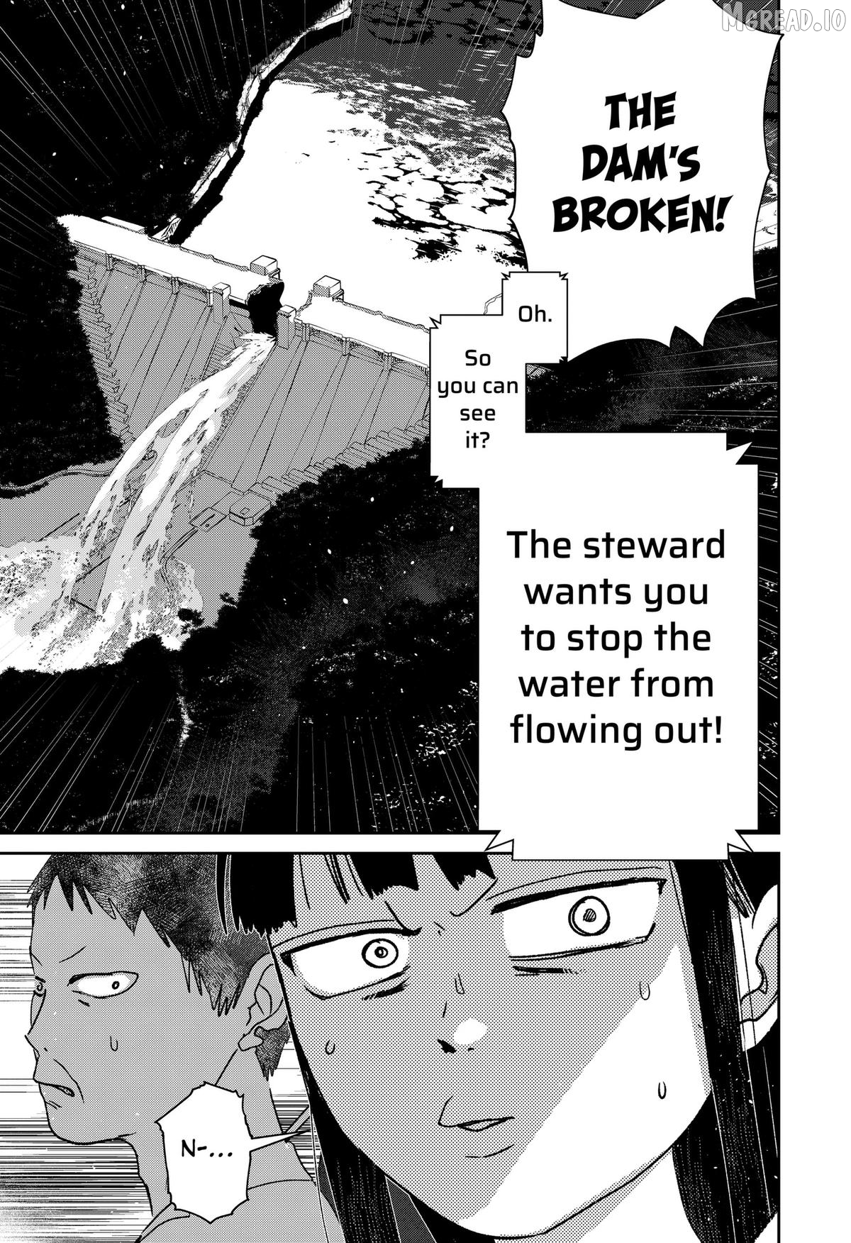 Mizunoke: A Modern Tale of Mysterious Water Dwellers Chapter 8 - page 4