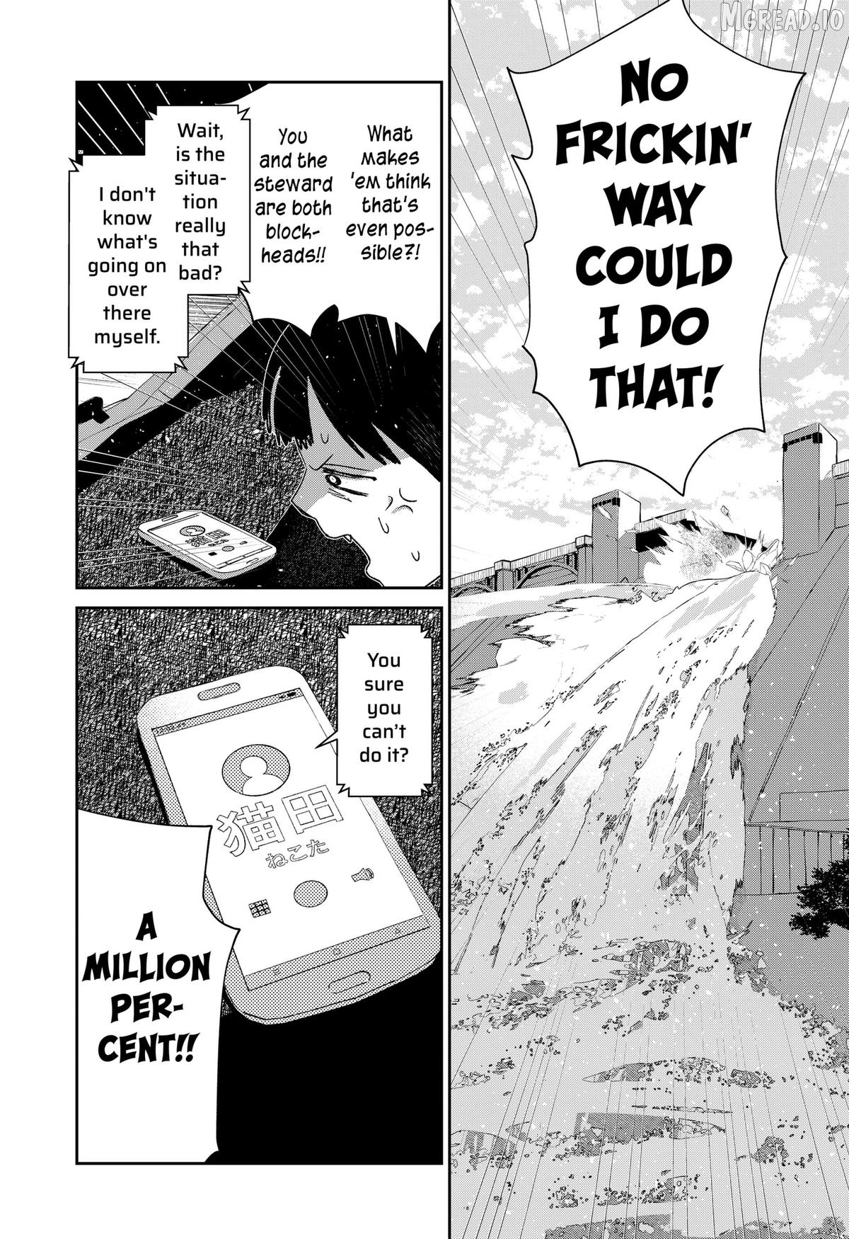 Mizunoke: A Modern Tale of Mysterious Water Dwellers Chapter 8 - page 5