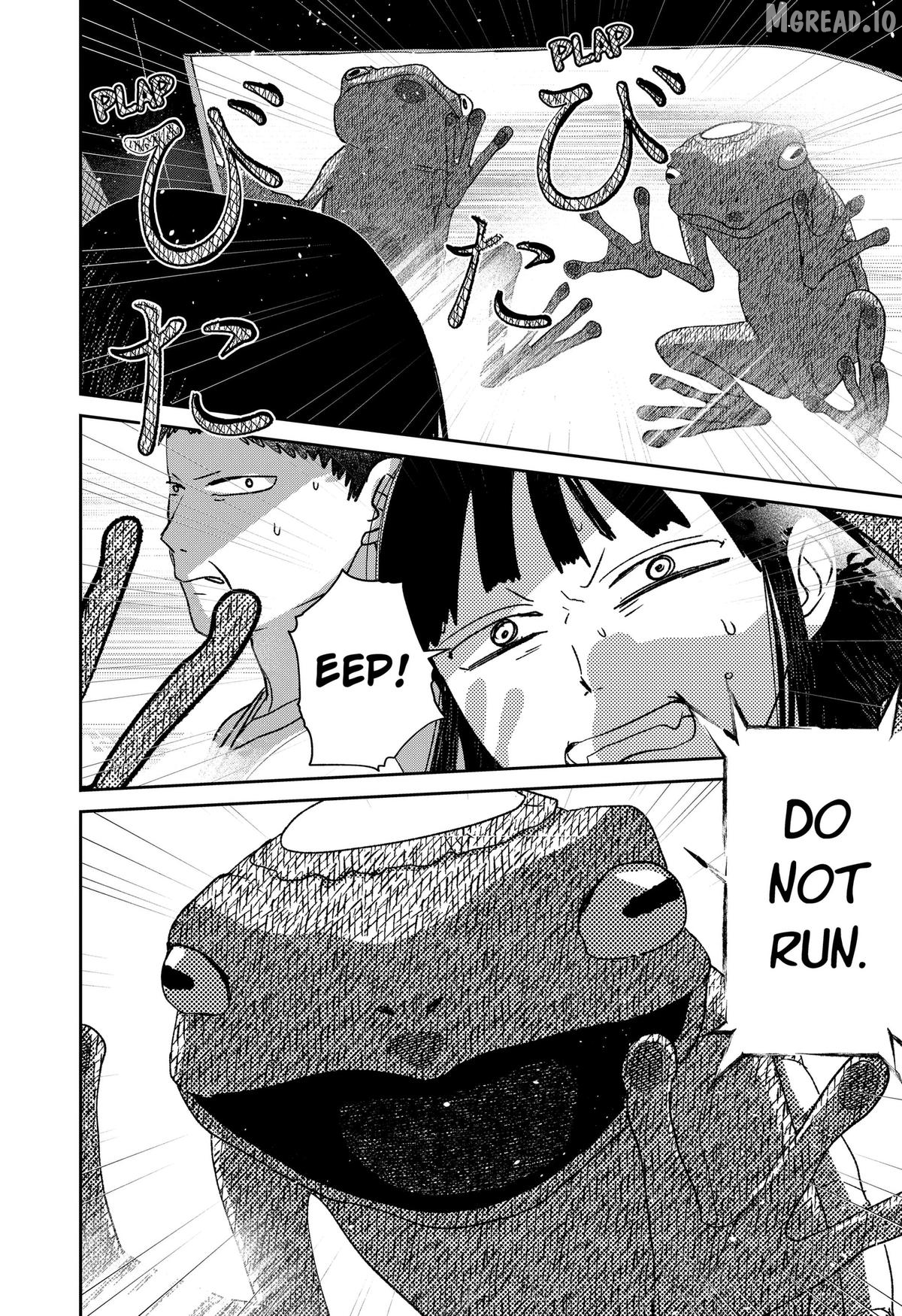 Mizunoke: A Modern Tale of Mysterious Water Dwellers Chapter 8 - page 7