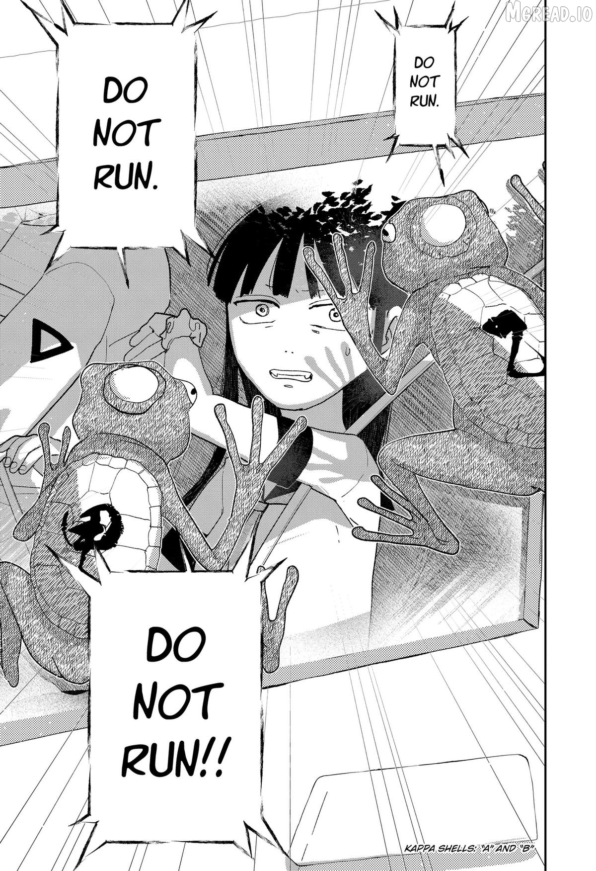 Mizunoke: A Modern Tale of Mysterious Water Dwellers Chapter 8 - page 8
